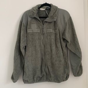Rothco Cold Weather Fleece Zip Up Jacket